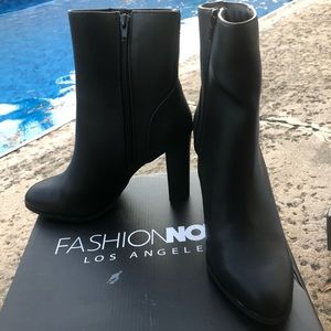 Booties Fashion Nova
